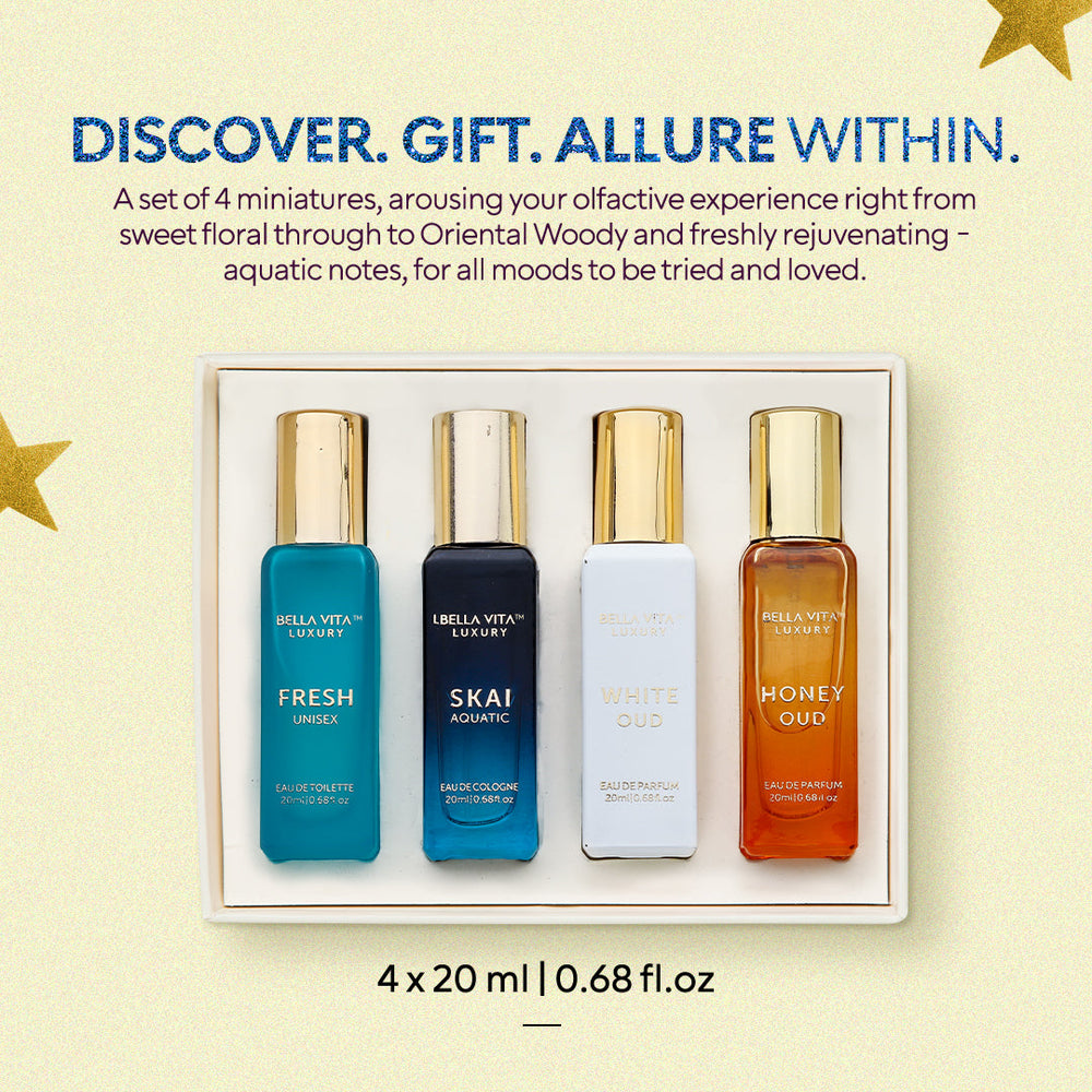  UNISEX PERFUME GIFT SET